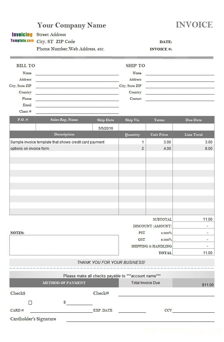 001 Credit Card Receipt Template Ideas Unusual Form With Regard To Credit Card Receipt Template