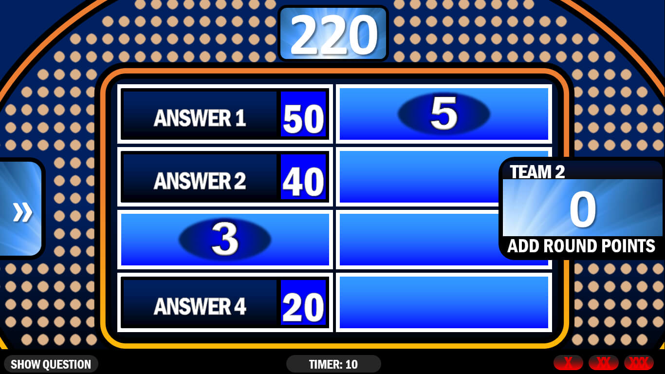 001 Family Feud Game Template Unforgettable Ideas Download In Family Feud Game Template Powerpoint Free