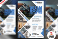 001 Real Estate Flyer Design Psd Template Ideas Templates for Real Estate Brochure Templates Psd Free Download