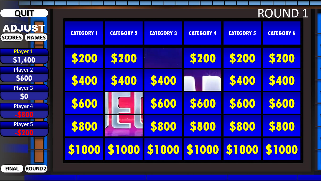 001 Template Ideas 580D4B Inside Jeopardy Powerpoint Template With Score
