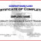 001 Template Ideas Forklift Truck Training Certificate Free in Forklift Certification Template