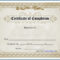 001 Template Ideas Free Online Certificate Of Magnificent In Certificate Of Completion Template Free Printable