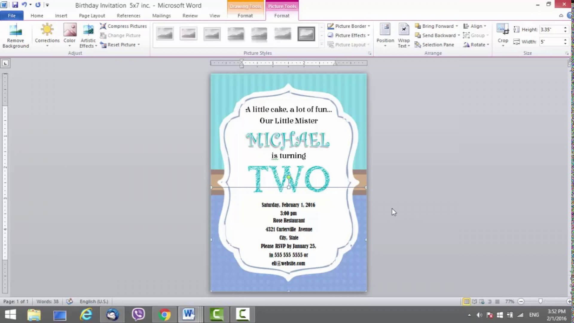 001 Template Ideas Microsoft Word Birthday Card Best Inside Microsoft Word Birthday Card Template