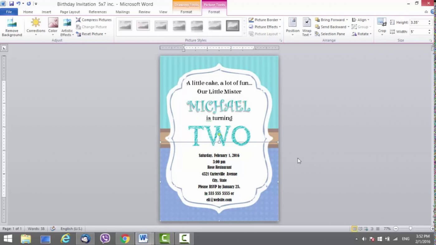 001 Template Ideas Microsoft Word Birthday Card Best Throughout Birthday Card Publisher Template