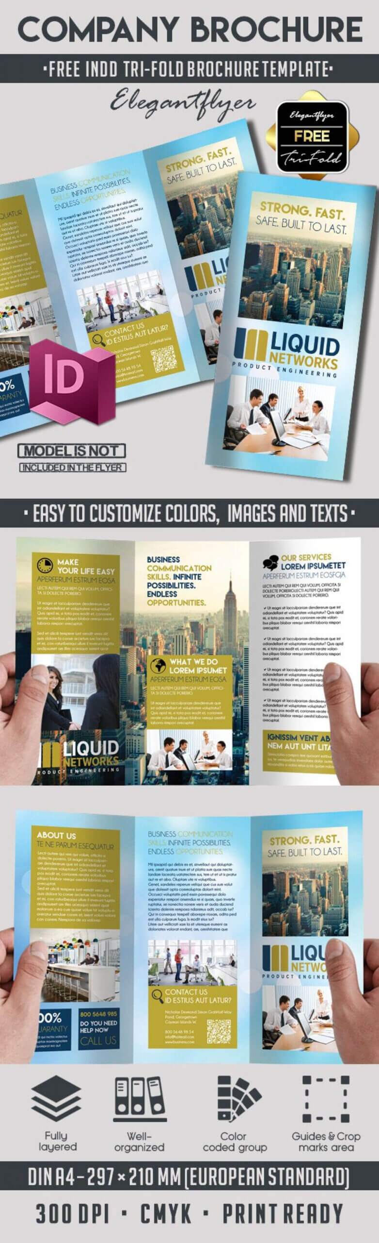 002 Adobe Indesign Tri Fold Brochure Template Real Estate In Adobe Indesign Tri Fold Brochure Template