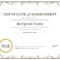 002 Certificate Of Achievement Template Free Image Regarding Certificate Of Excellence Template Free Download