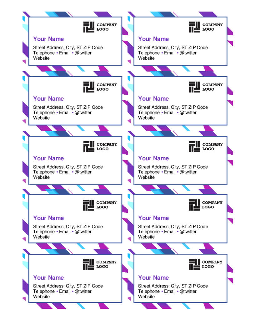 002 Microsoft Word Business Card Template Image Amazing Within Front And Back Business Card Template Word