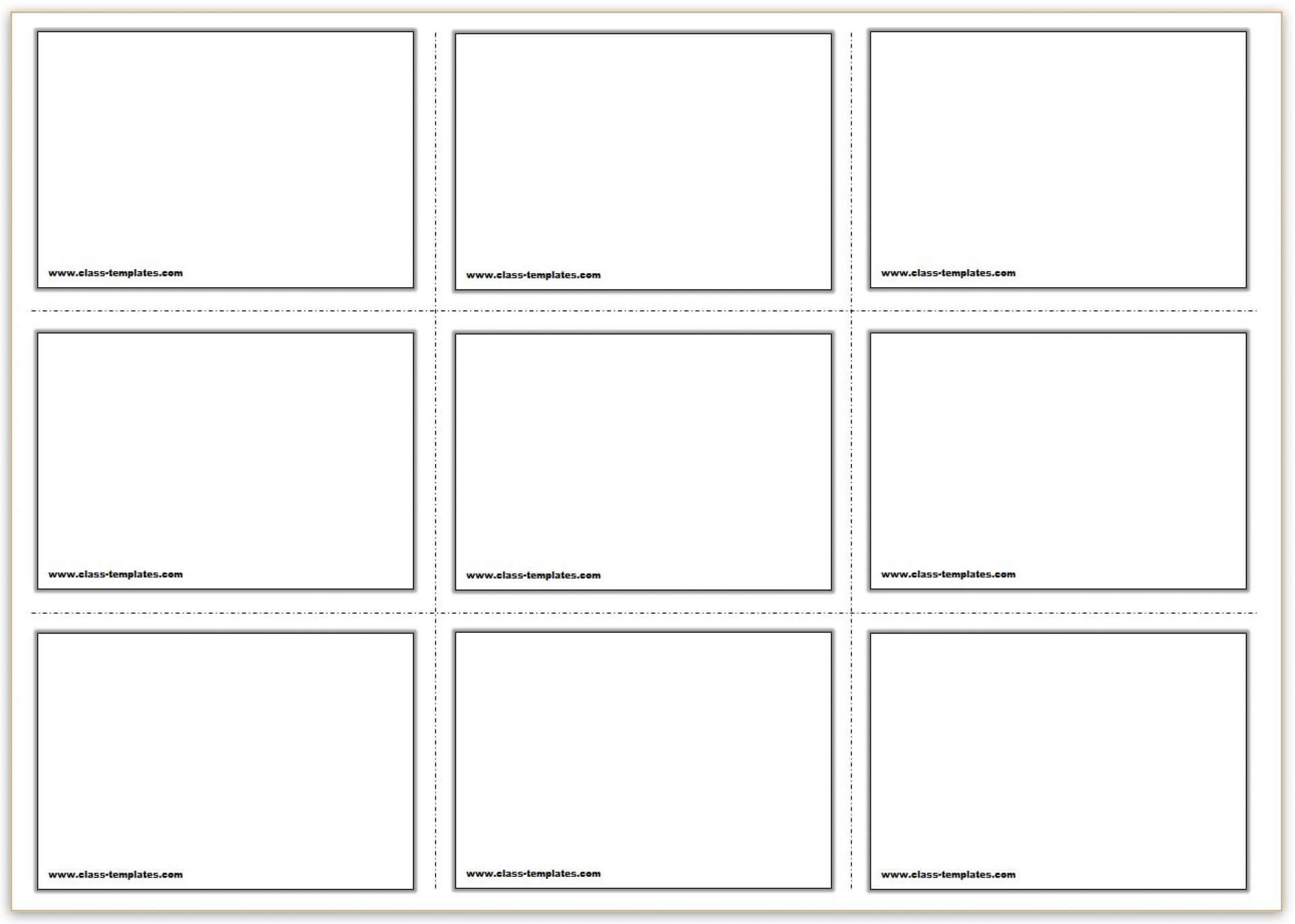 002 Printable Flash Cards Template 3X3 Ideas Free Card Within Free Printable Blank Flash Cards Template