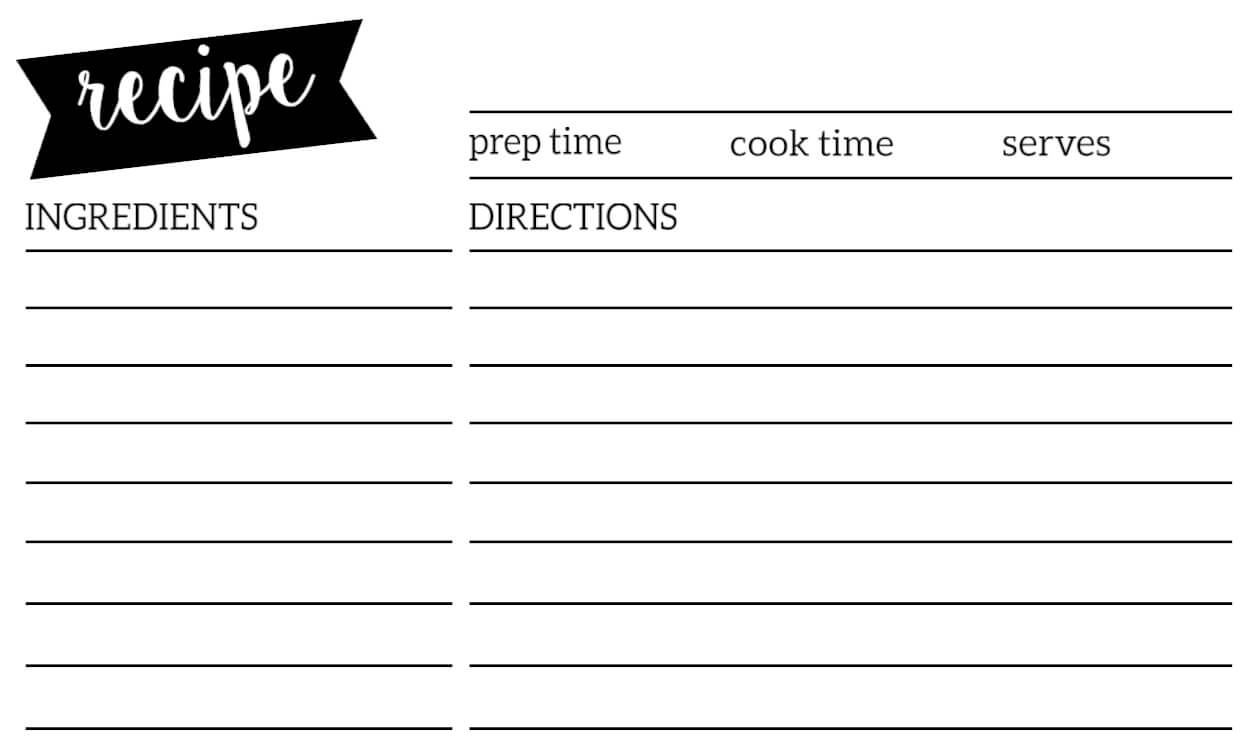 002 Recipe Card Template For Word Free 3X5 Unbelievable Intended For Free Recipe Card Templates For Microsoft Word