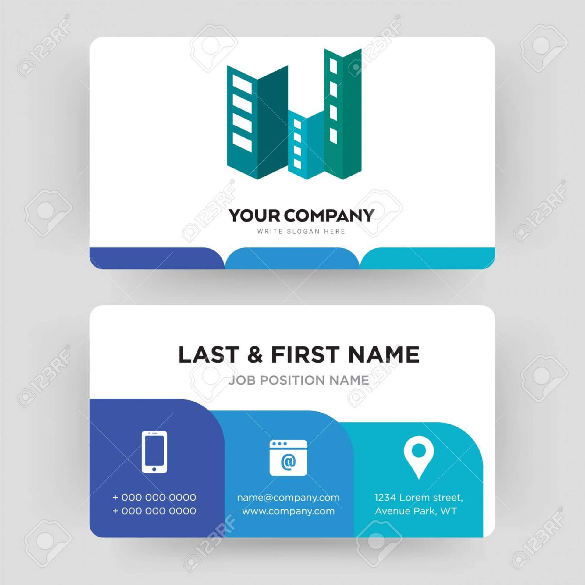 002 Template Ideas Construction Business Card Templates Within Construction Business Card Templates Download Free