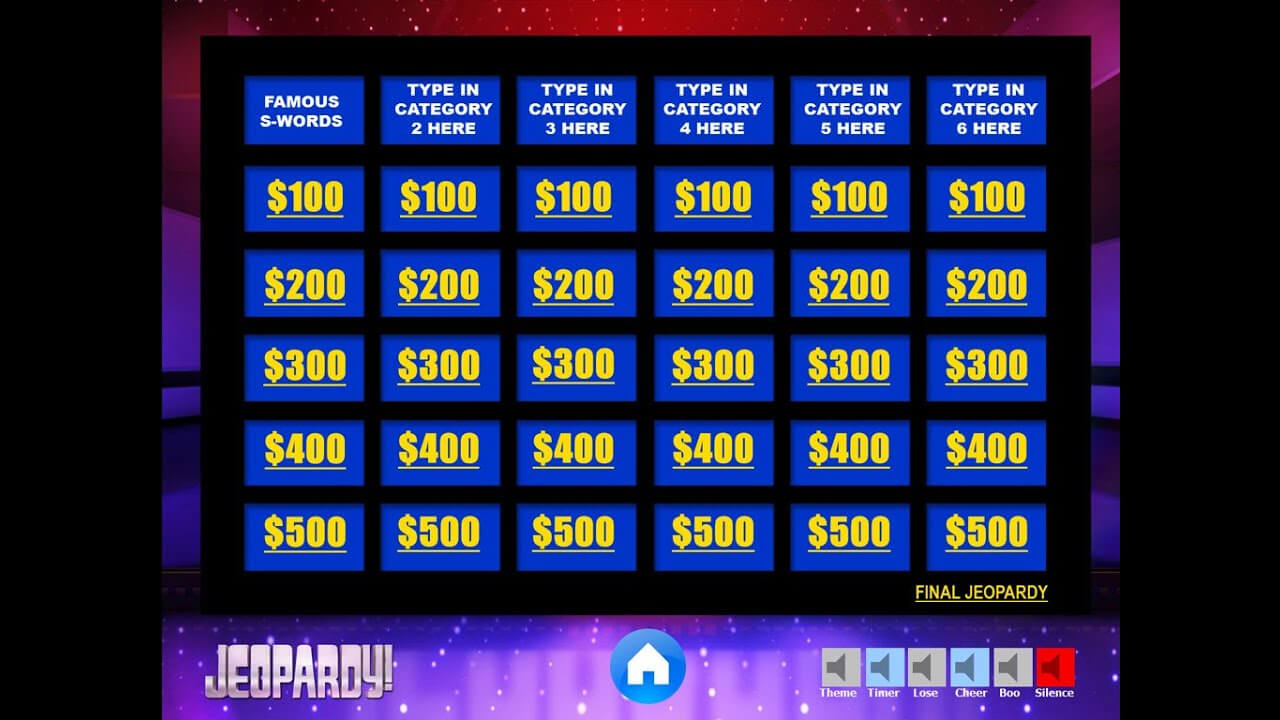 002 Template Ideas Jeopardy Powerpoint With Score Excellent For Jeopardy Powerpoint Template With Score