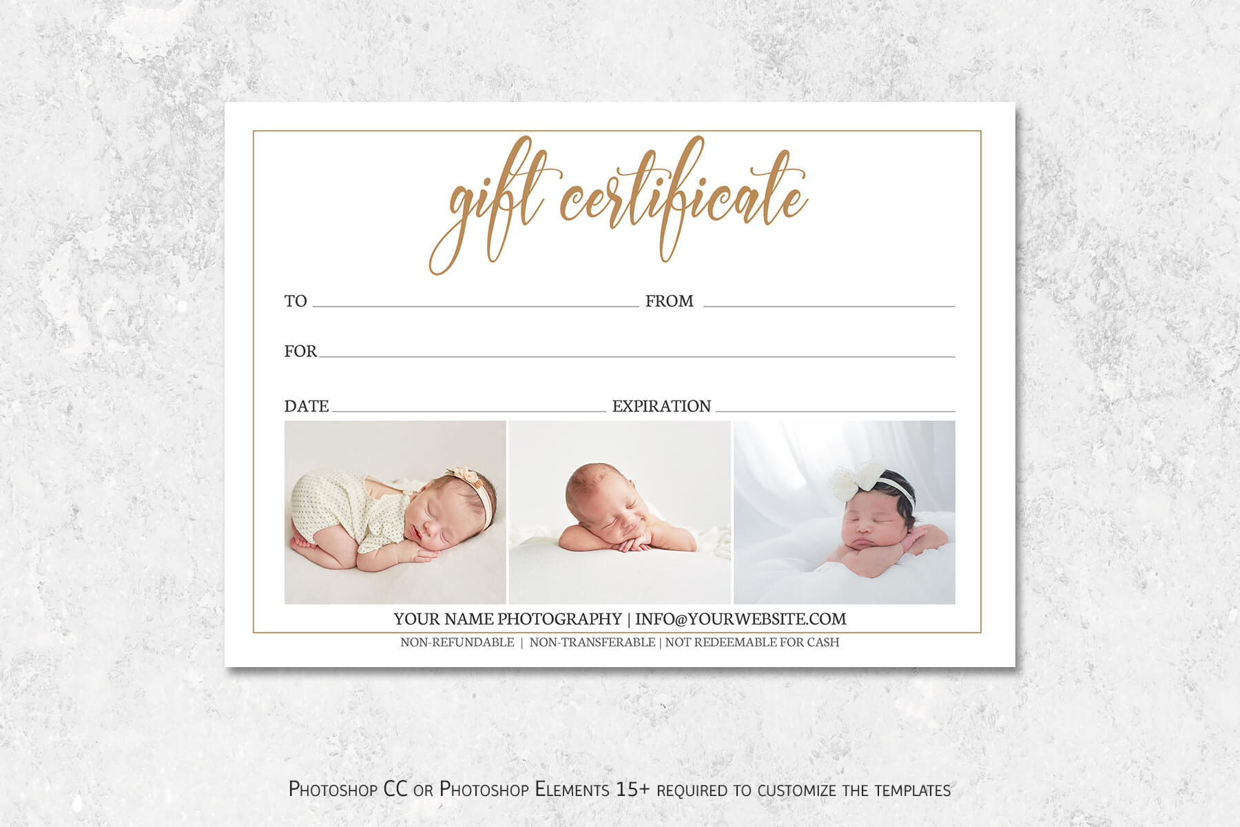 002 Template Ideas Photography Gift Voucher Within Photoshoot Gift Certificate Template