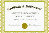 002 Word Certificate Of Achievement Template Outstanding throughout Certificate Of Achievement Army Template