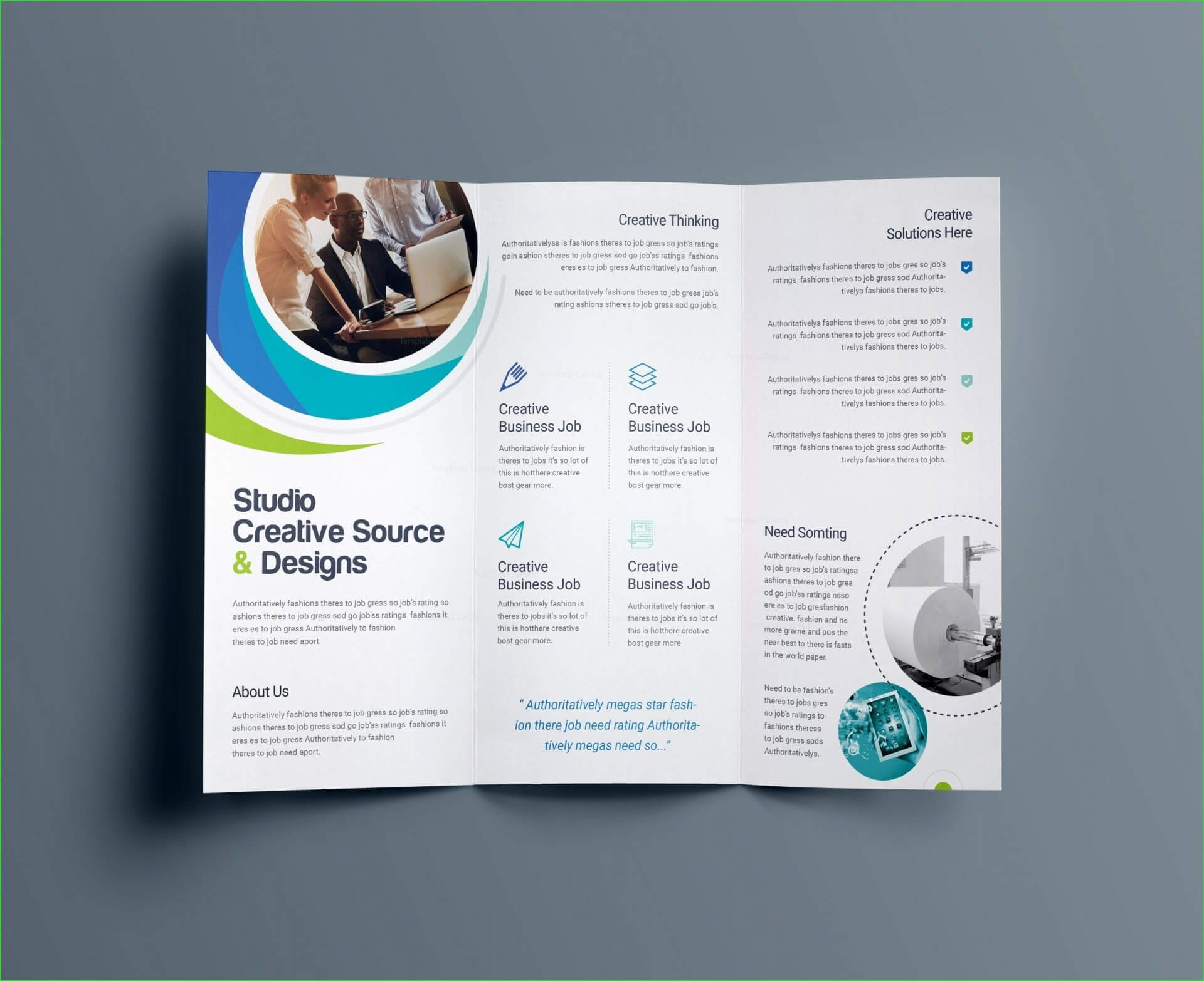 003 Brochure Templates For Publisher Tri Fold Template Free Throughout Half Page Brochure Template