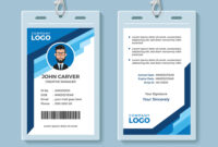 003 Employee Id Card Template Microsoft Word Free Download for Employee Card Template Word