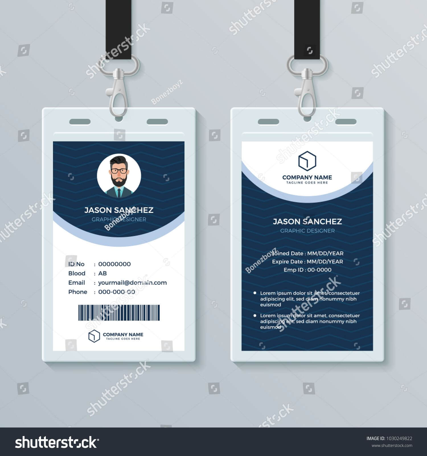 003 Free Id Card Template Fascinating Ideas Design Online Within Free Id Card Template Word