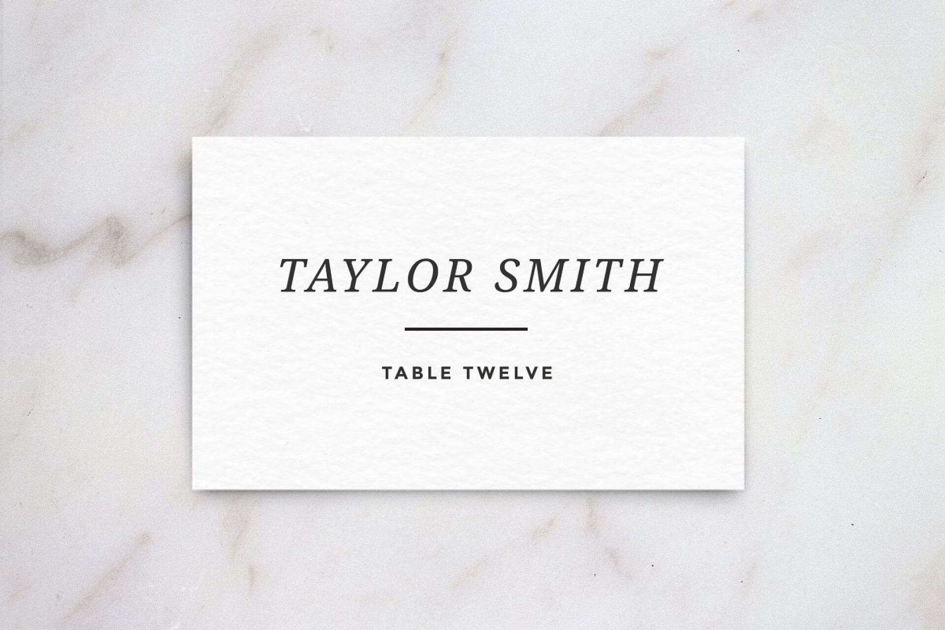 003 Sophia Placecard With Regard To Place Card Size Template