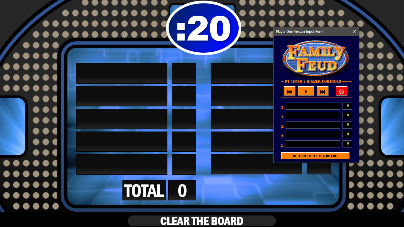 003 Template Ideas 580D4B Intended For Family Feud Powerpoint Template Free Download