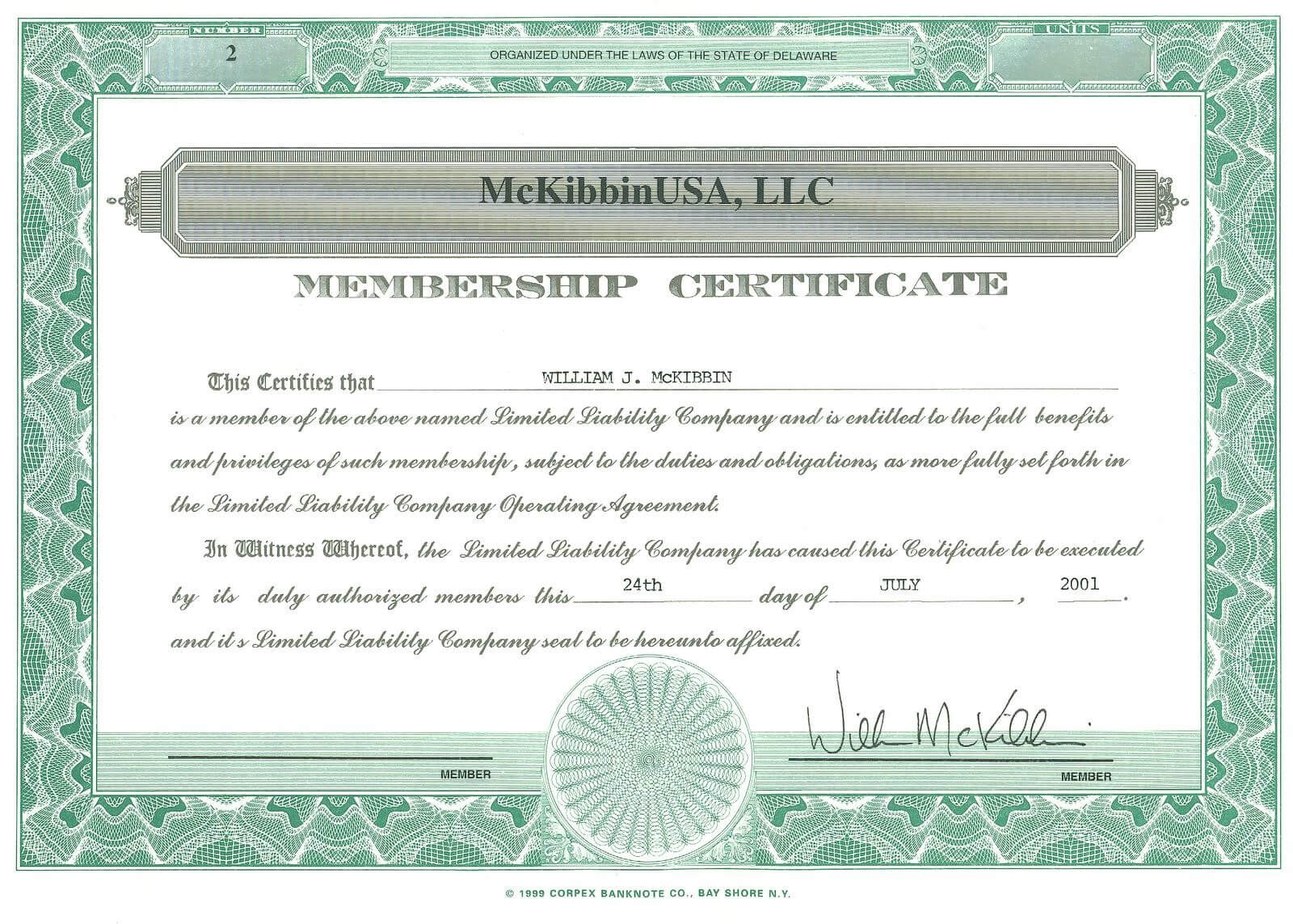 003 Template Ideas Llc Member Certificate Marvelous Pertaining To Llc Membership Certificate Template Word