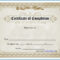 004 Certificate Of Completion Template Free Ideas Editable For Free Completion Certificate Templates For Word