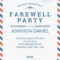 004 Farewell Party Invitation Invitations Templates Template In Bon Voyage Card Template