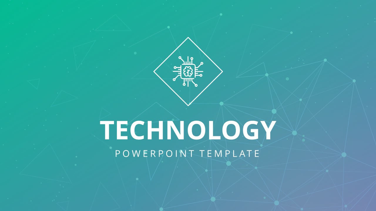 004 Technology Powerpoint Template 16X9 Free Templates With Regard To Powerpoint Templates For Technology Presentations