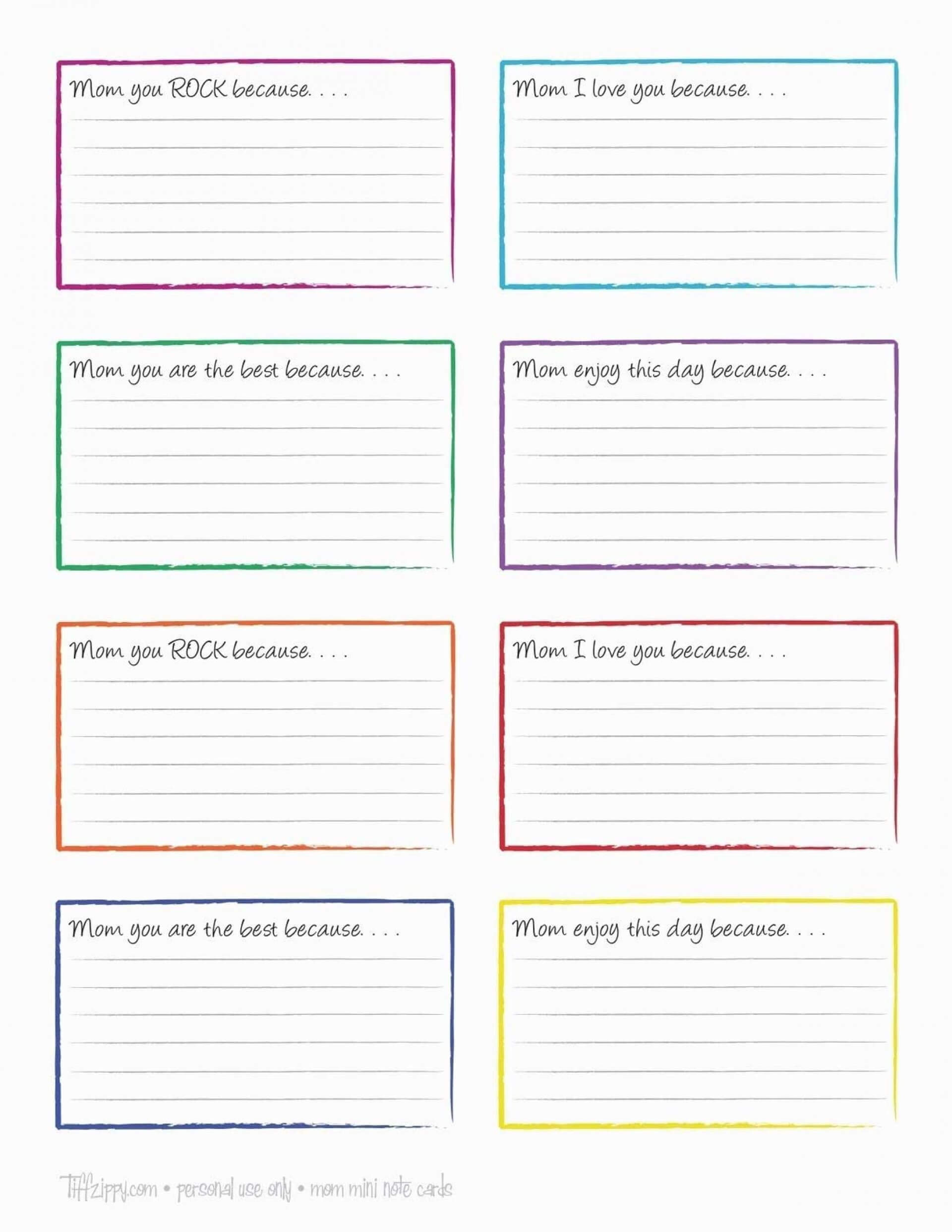 004 Template Ideas Free Index Card X Google Docs Note Design For Google Docs Index Card Template