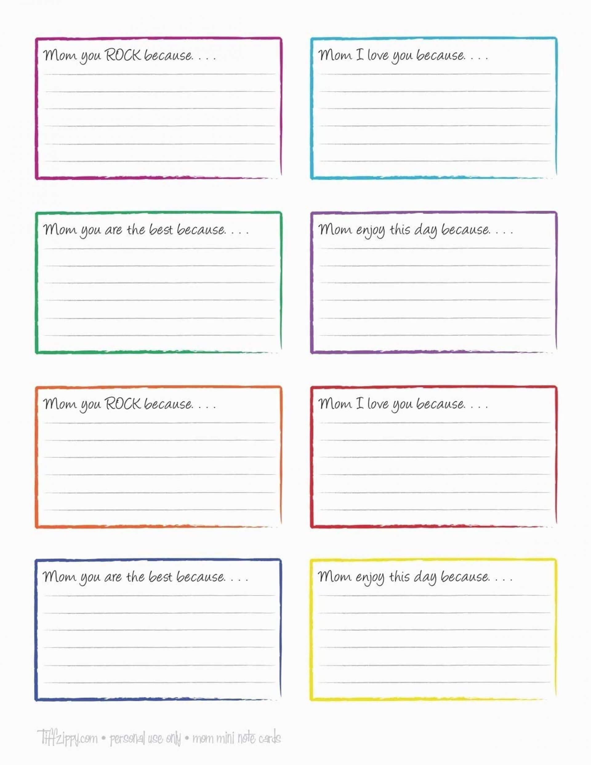 004 Template Ideas Free Index Card X Google Docs Note Design For Google Docs Note Card Template