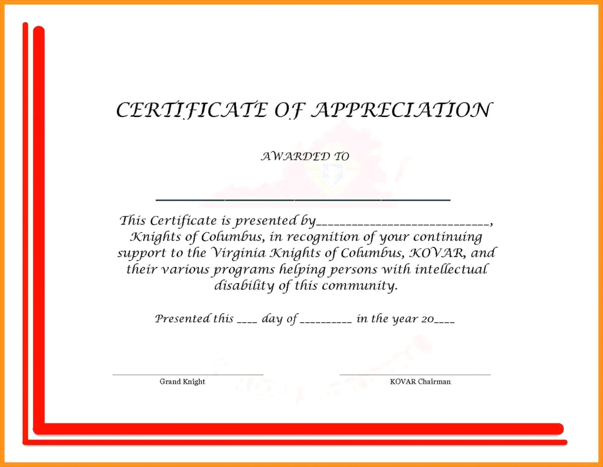 004 Template Ideas Years Of Service Certificate Singular 20 Inside Long Service Certificate Template Sample
