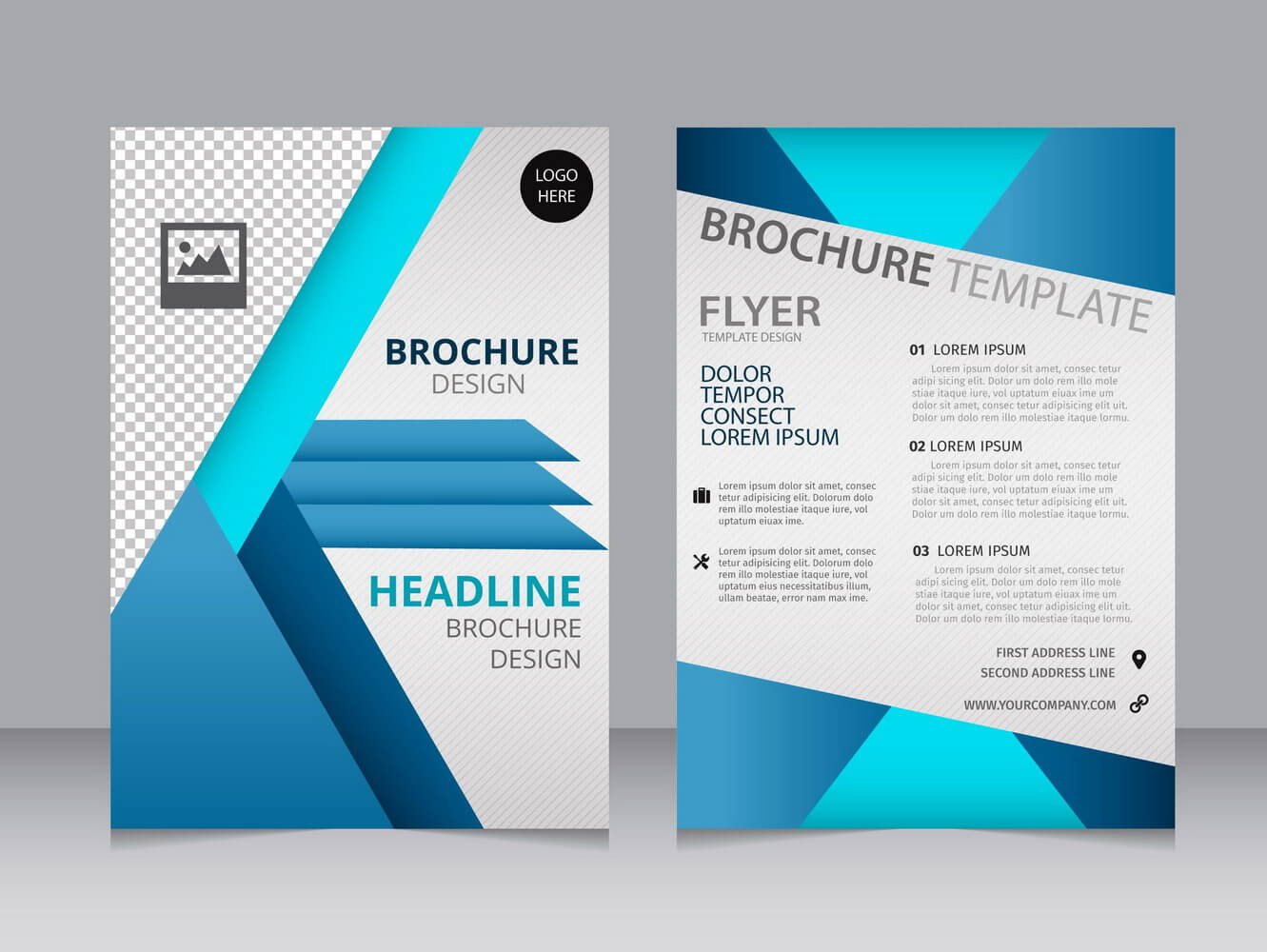 005 Blank Brochure Templates Free Download Word Template Intended For Brochure Template Illustrator Free Download