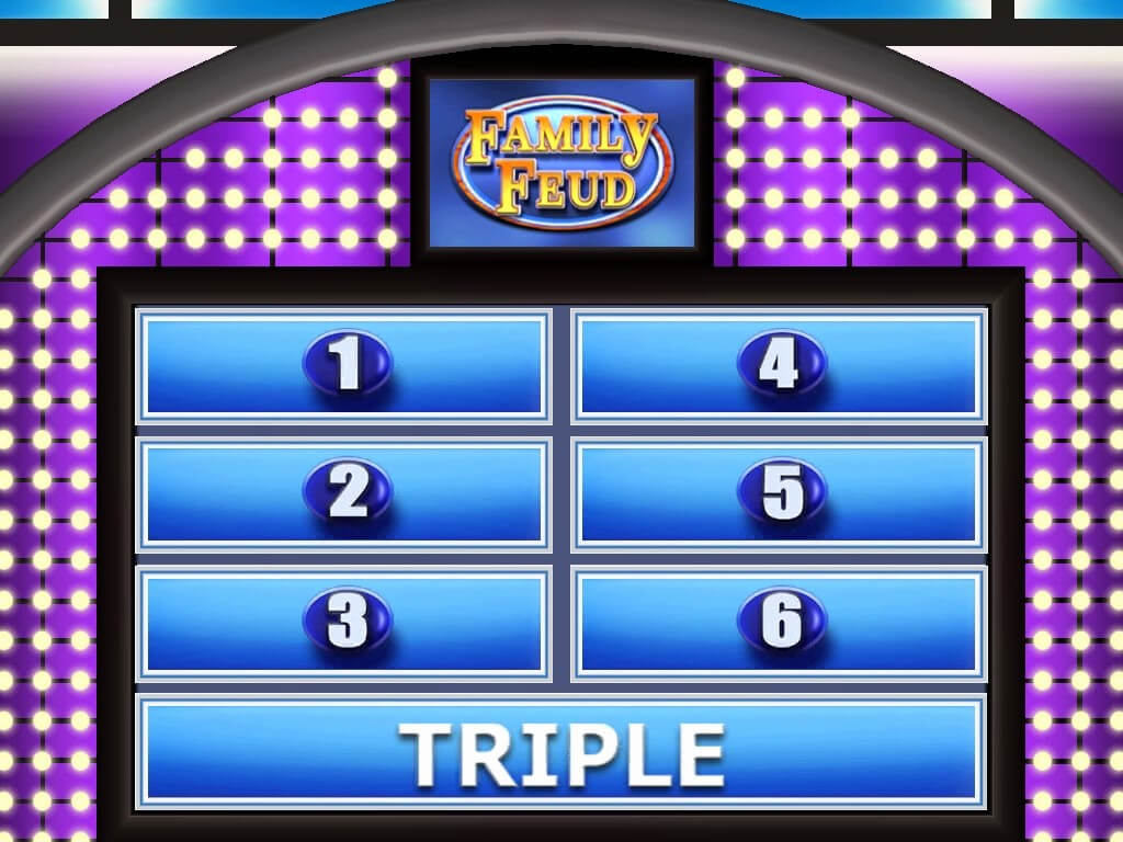005 Family Feud Template Ppt Ideas Beautiful Photograph Of Within Family Feud Powerpoint Template Free Download