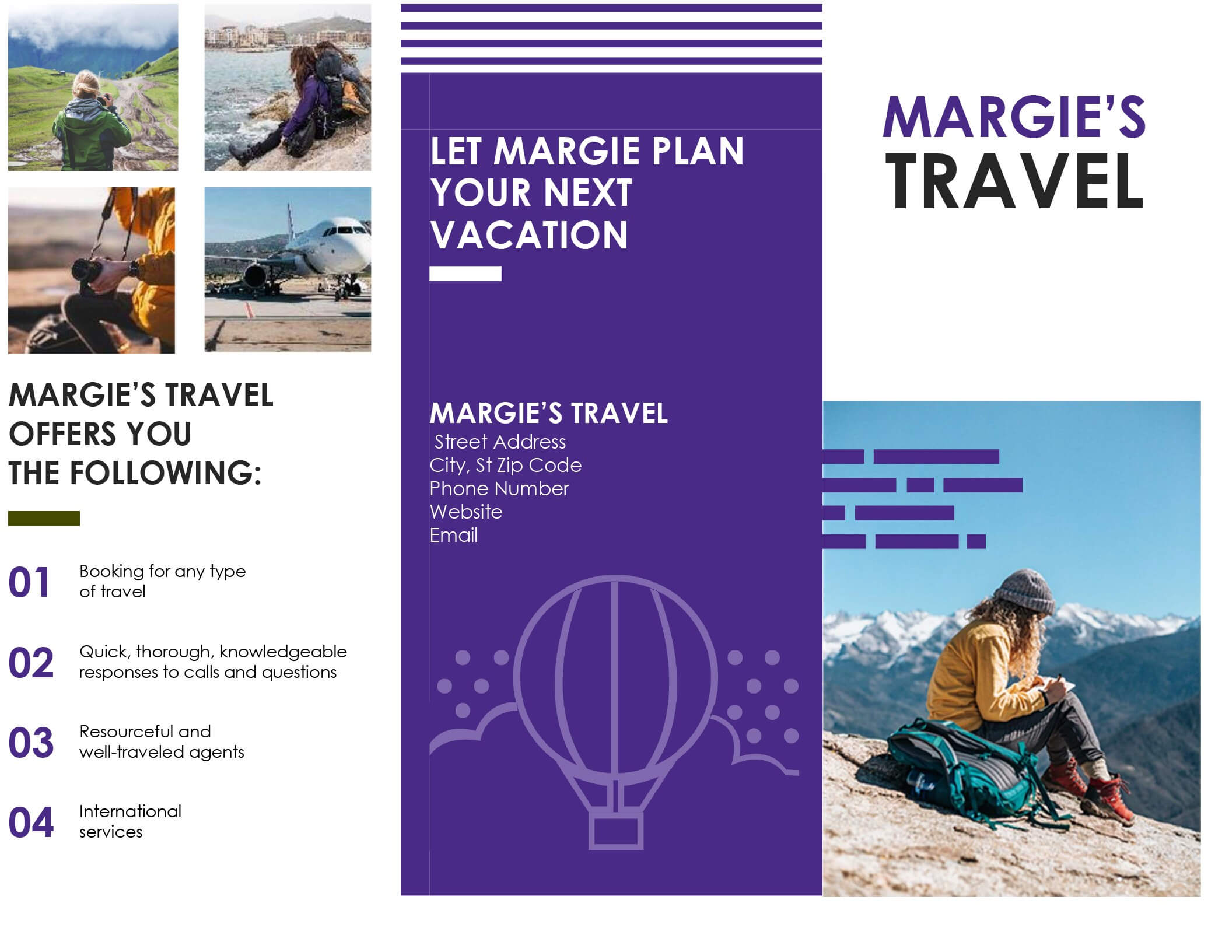 005 Template Ideas Travel Brochure Templates Free Download Intended For Word Travel Brochure Template