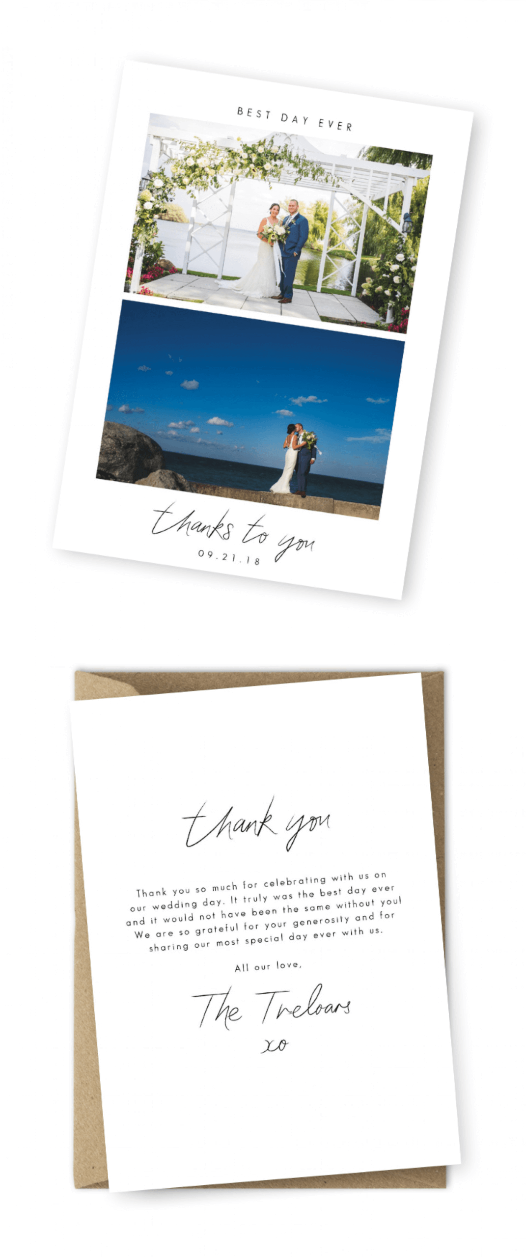 005 Wedding Thank You Card Wording Message Ideas Template In Template For Wedding Thank You Cards