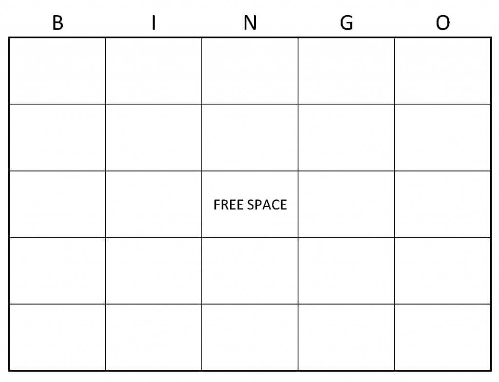 006 Blank Bingos 1024X784 Template Ideas Free Dreaded Bingo Pertaining To Bingo Card Template Word
