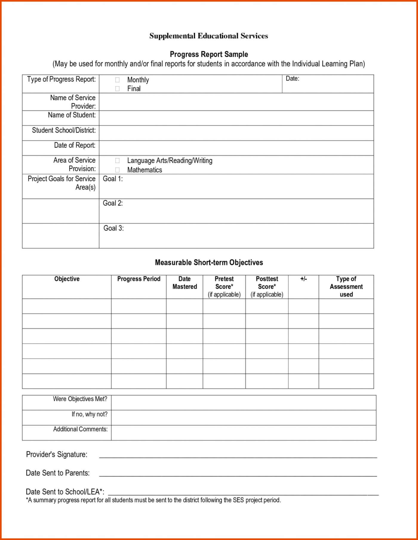 006 Deped Junior High School Report Card Template Free With Middle School Report Card Template