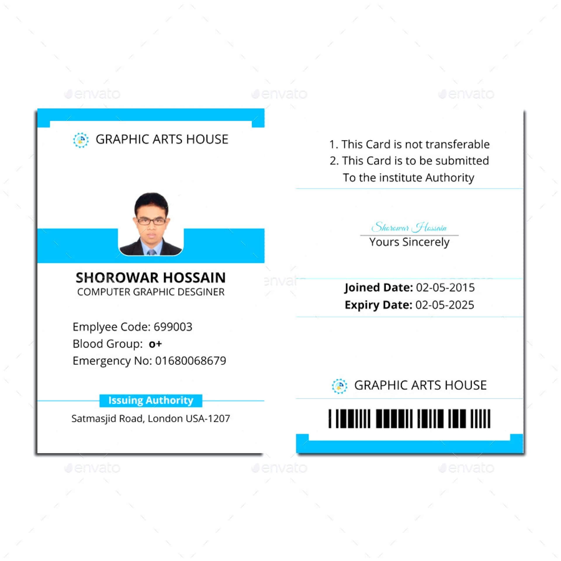 006 Id Card Template Word Ideas 1920X1920 Employee Microsoft With Employee Card Template Word