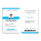 006 Id Card Template Word Ideas 1920X1920 Employee Microsoft Within Id Card Template Word Free