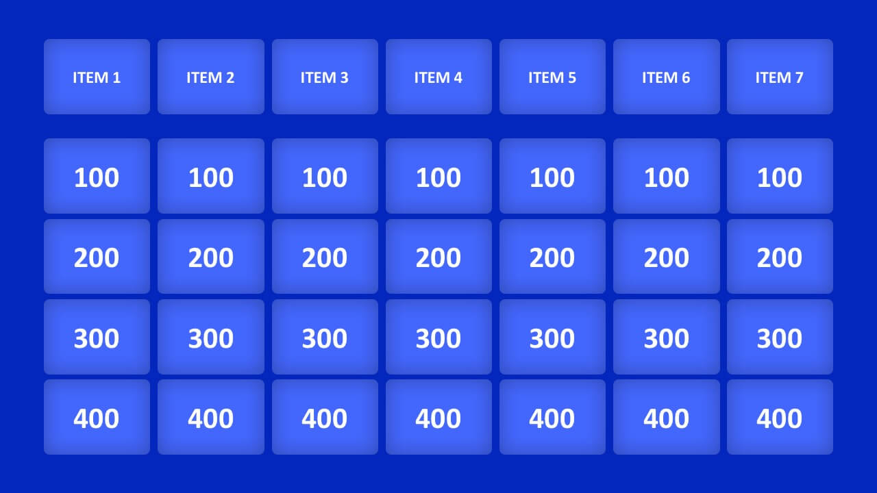006 Jeopardy Powerpoint Template With Score Ideas 16X9 Pertaining To Jeopardy Powerpoint Template With Sound
