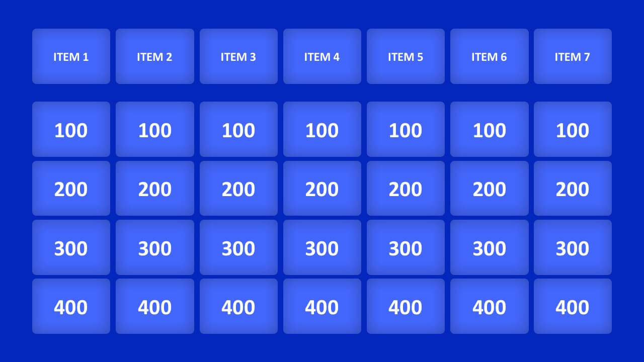 006 Jeopardy Powerpoint Template With Score Ideas 16X9 With Jeopardy Powerpoint Template With Score