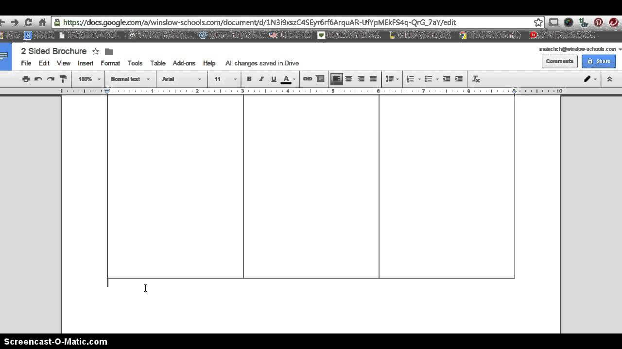 006 Maxresdefault Blank Tri Fold Brochure Template Google For Google Docs Brochure Template