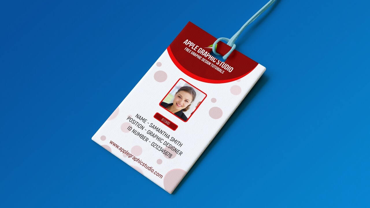007 Employee Id Card Template Free Download Psd Ideas For Id Card Design Template Psd Free Download