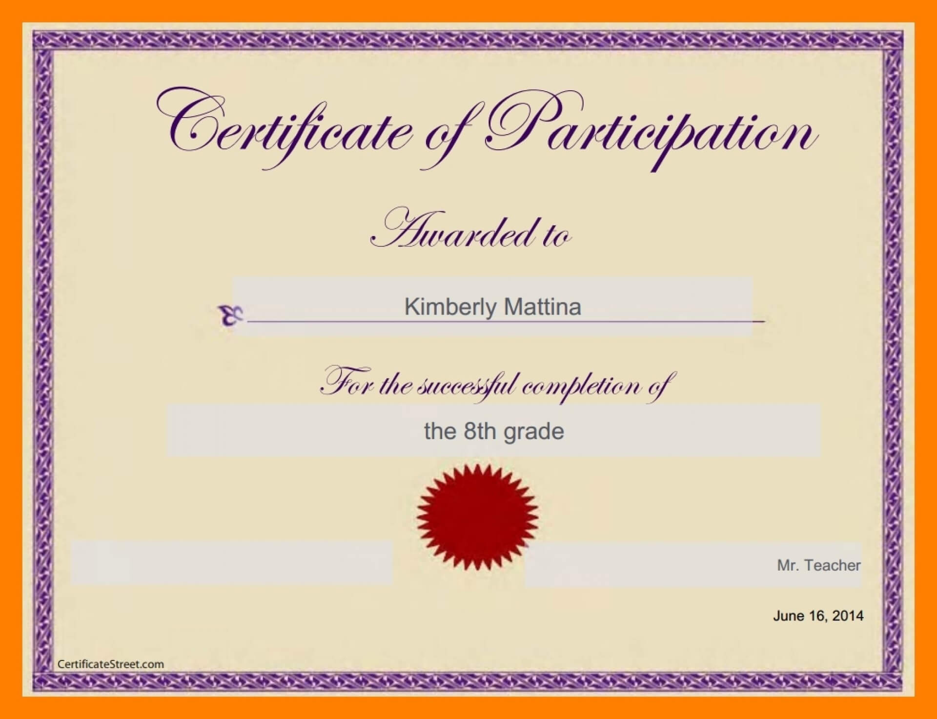 007 Google Docs Certificate Template Doc Ideas Printable Inside Certificate Of Participation Template Doc