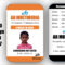 007 Template Ideas Employee Id Card Format Free Download In Employee Card Template Word