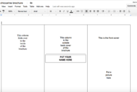 007 Tri Fold Template Google Docs Brochure Templates Luxury in Brochure Templates Google Drive