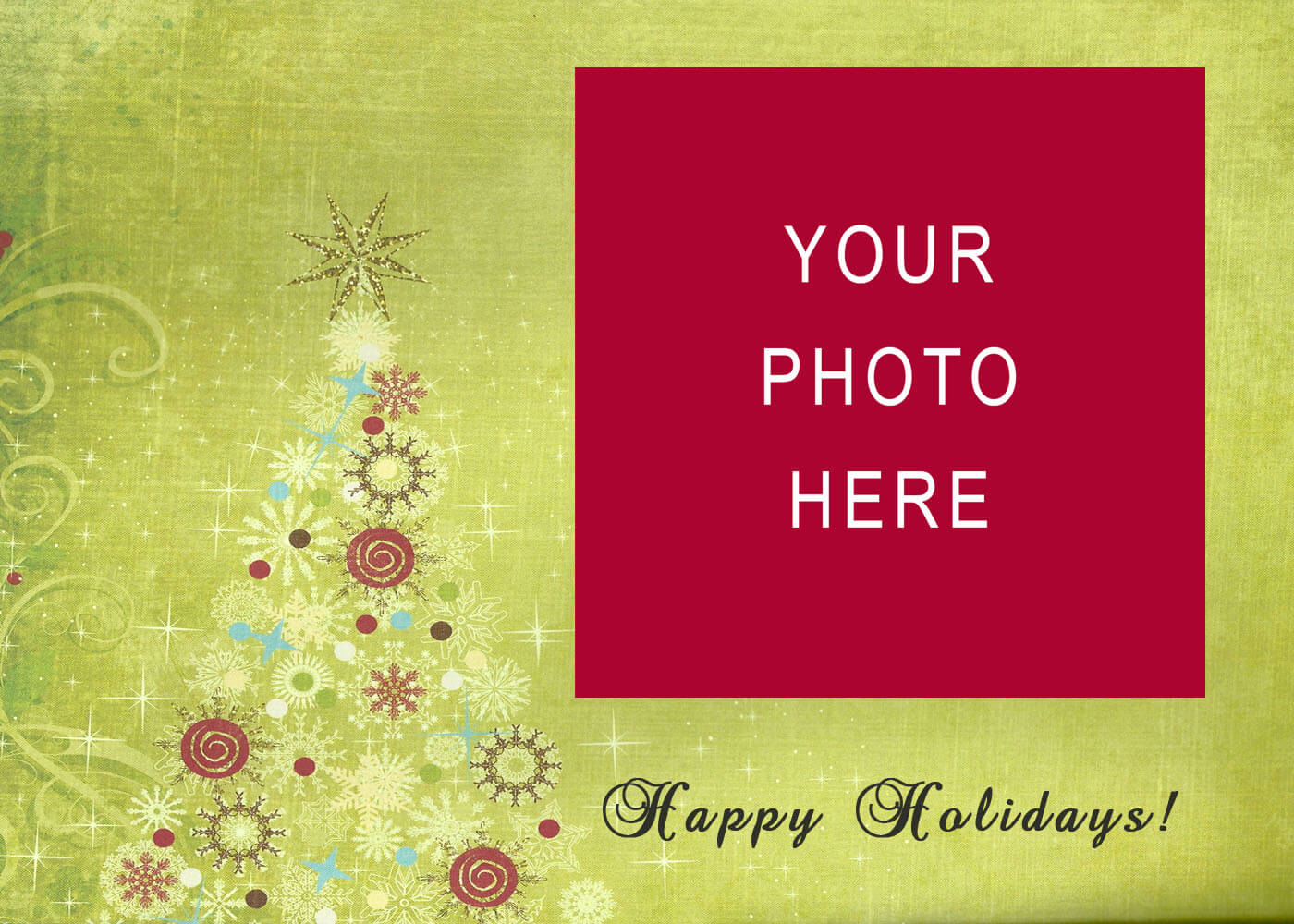 008 Christmas Card Templates Free Download Images In Photo Throughout Christmas Photo Cards Templates Free Downloads