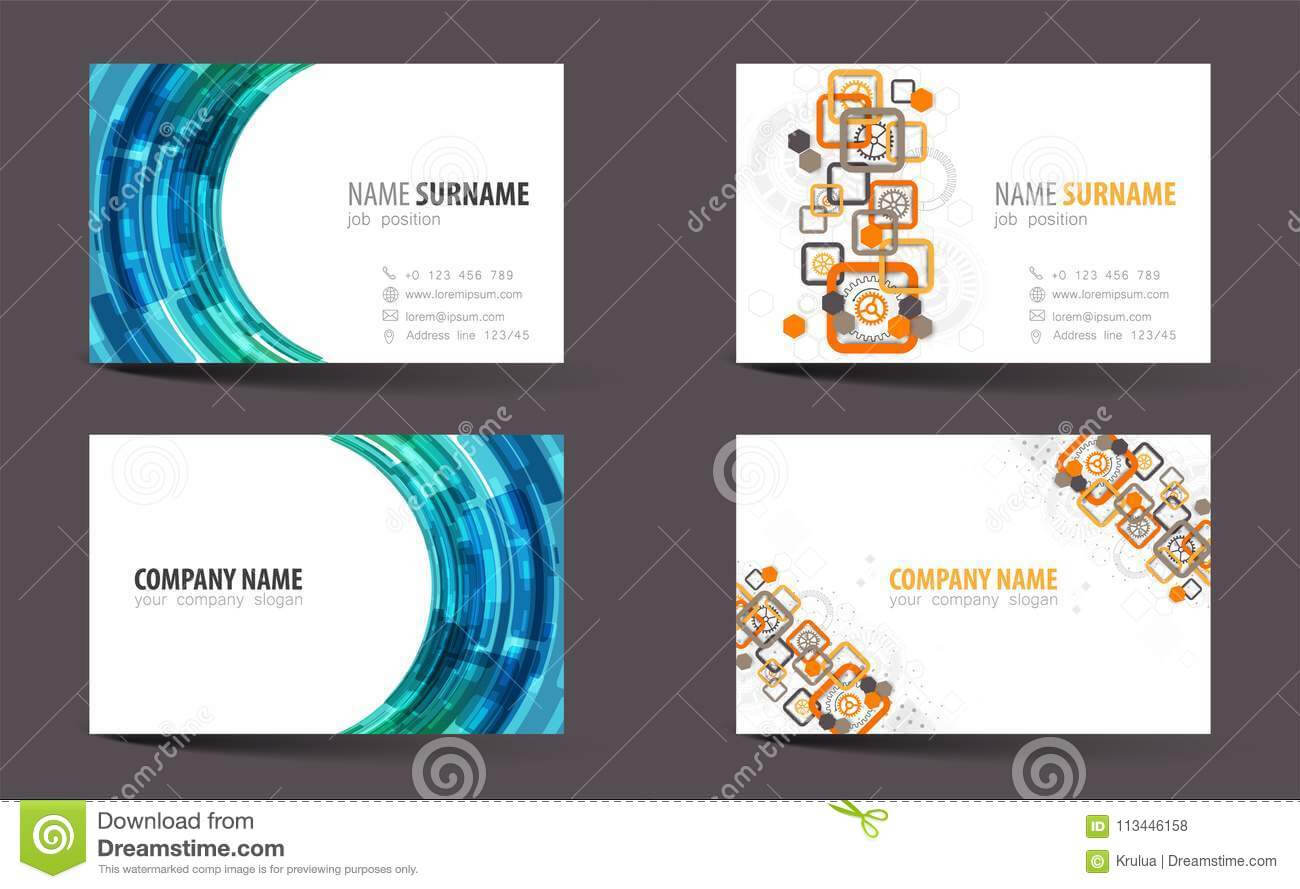 008 Template Ideas Creative Double Sided Business Card With Double Sided Business Card Template Illustrator