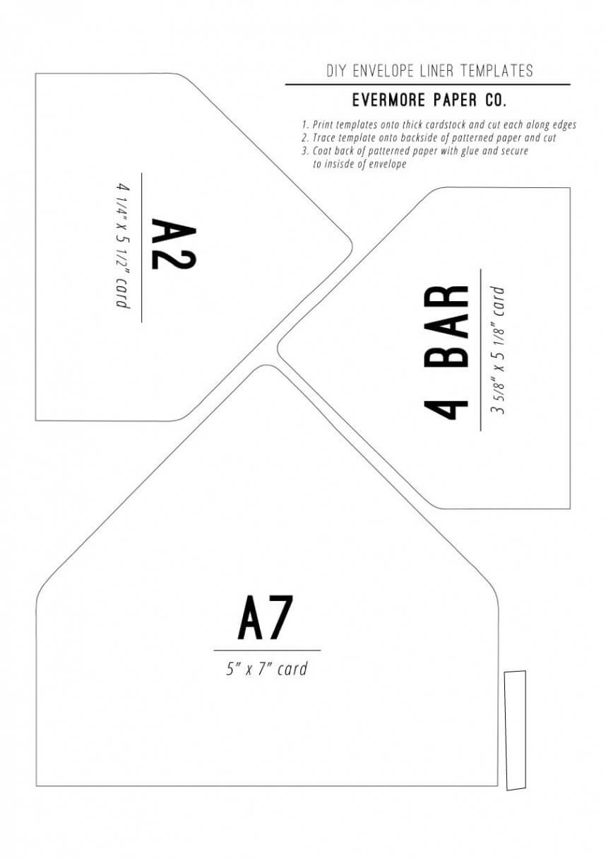 008 Template Ideas Envelope 5X7 858X1216 Shocking A2 Word Throughout A2 Card Template