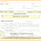009 Llc Membership Certificate Template Free Fresh With Llc Membership Certificate Template Word