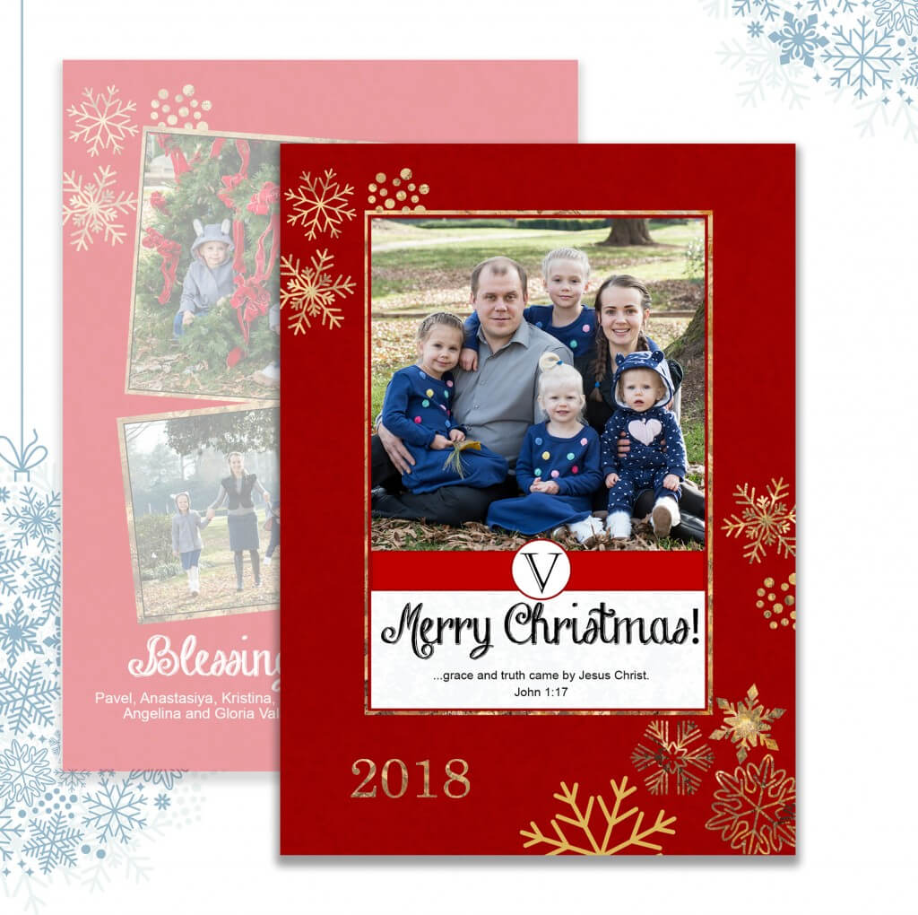 009 Otostudio Christmascard 81 Prev Cm O Template Ideas Within Holiday Card Templates For Photographers