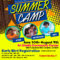 009 Summer Camp Flyer Template Excellent Kids Design Regarding Summer Camp Brochure Template Free Download